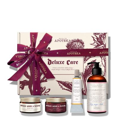 Vánoční balíček Deluxe care od Havlíkovy apotéky