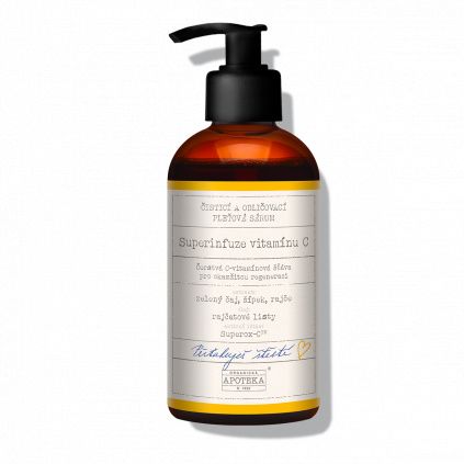 Čisticí sérum Superinfuze vitamínu C 200 ml od Havlíkovy apotéky