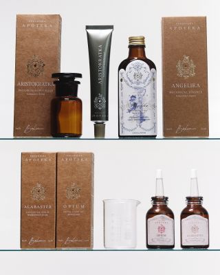 Aristokratka, Angelika, Alabaster a Opium — kompletní pleťový rituál, který zdokonaluje sama příroda 🌿💫 Aristokratka,...