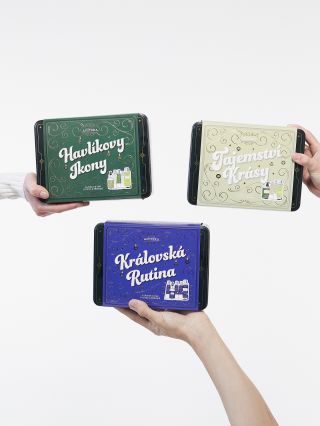 Letos jsme naše ikonické bestsellery ukryli do elegantních plechových krabiček, které budou dělat radost nejen o svátcích,...