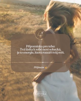 Dnešní připomínka pro tebe 🥰💫 S láskou, Havlíkova Apotéka 🎄