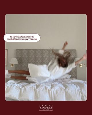 To nejcennější má často tu nejjednodušší podobu 🫶🏻🥰 S láskou, Havlíkova Apotéka 🎄 *Credit foto: Pinterest